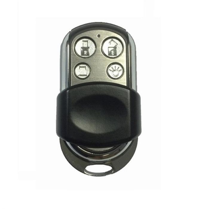 BOSCH RF-HCT-4UL-FOB RADION SERIES 4 BUTTON KEY FOB TRANSMITTER 433.425MHZ CR2032 SILVER