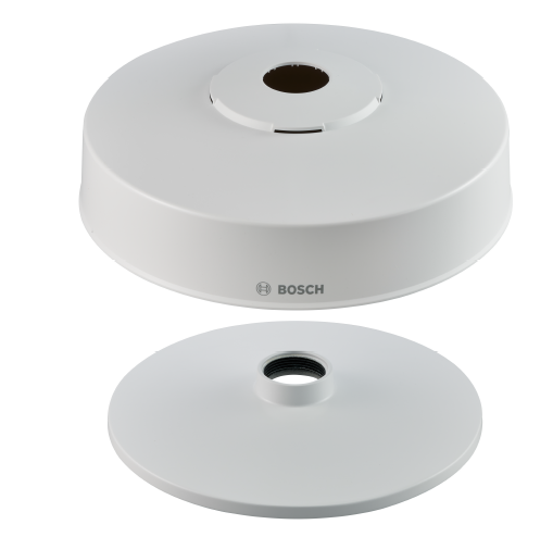 BOSCH SECURITY SYSTEMS MOUNT ADAPTER PLATE WHITE ALUMINIUM 1 KG USED WITH PENDANT MOUNTS