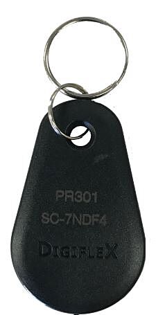BOSCH PROXIMITY KEYTAG BLACK SMART PROX FOR USE WITH SOL6000 ACCESS CONTROL READERS