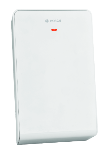 BOSCH RADION SERIES WIRELESS RECEIVER WHITE PLASTIC WALL MOUNT 433MHz 12VDC SUITS POWER ART - MCR-308/ SPIDERALERT - SR-500ER/ SR-520ER ALLOWS INTEGRATION OF COMPATABLE WIRELESS DEVICES