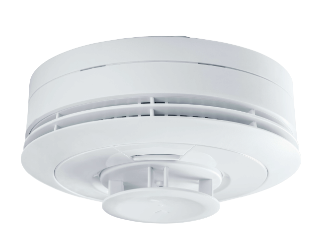 BOSCH WIRELESS SMOKE DETECTOR PHOTOELECTRIC LED INDICATOR 433.42 MHZ (INCLUDES MOUNTING SCREWS AND WALL ANCHORS)