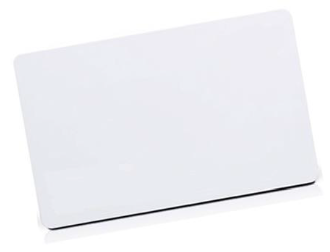 B8941A117905 MIFARE DESFire EV1 4K PVC ISO CARD 13.56MHz GLOSS WHITE