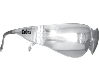 CABAC SAFETY GLASSES COBRA CLEAR