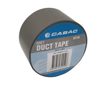 CABAC DT48 DUCT TAPE GRY 30M ROLL 48MM WIDE