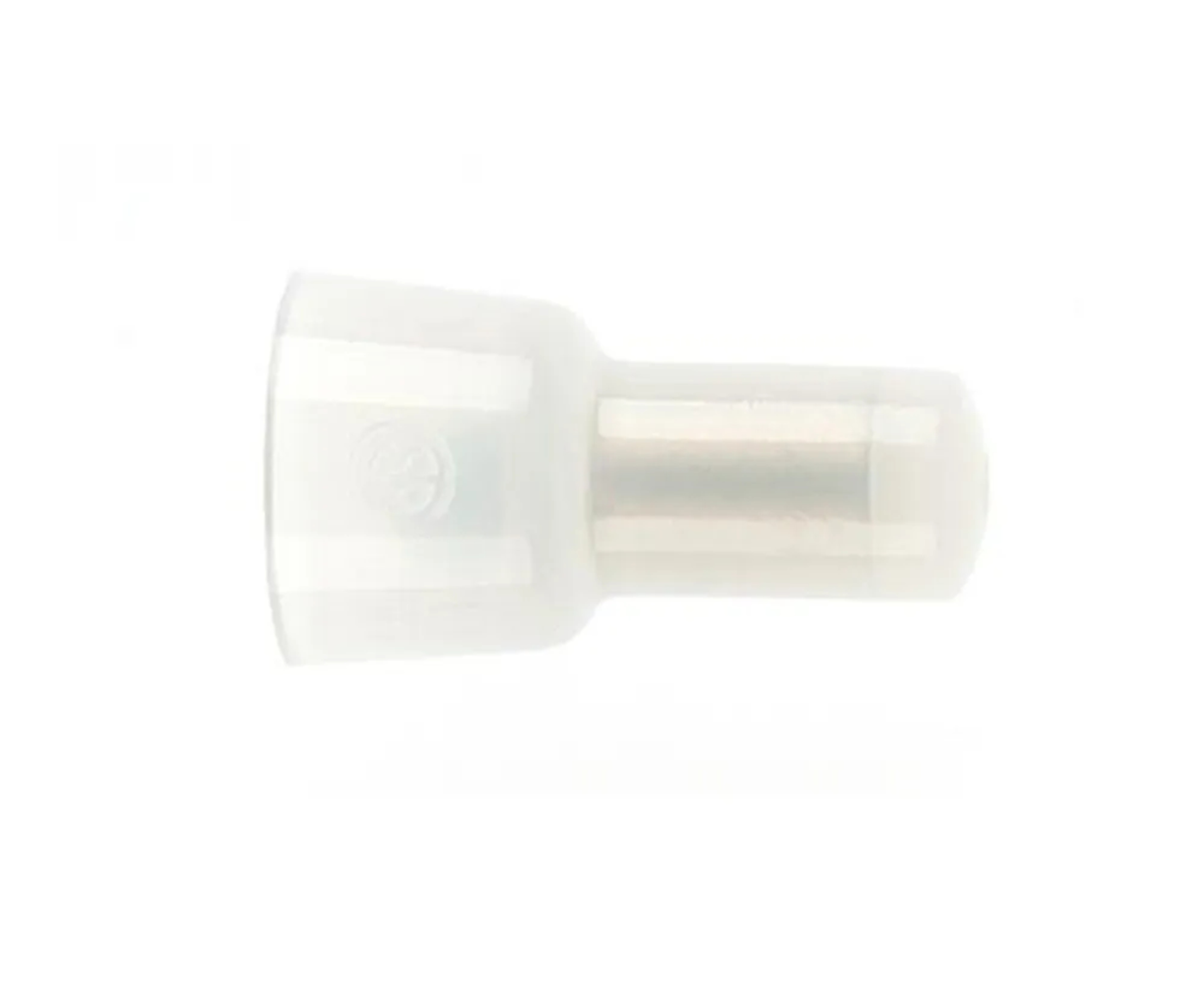 CABAC END CONNECTOR INSULATOR WHITE 1.0-3.0mm2 WIRE TERMINATOR 50 PACK
