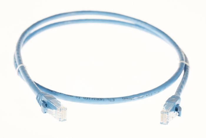 PC61.2/BLU CAT6 Patch CABLE UNSHIELDED TWISTED PAIR - 1 Meter - Blue