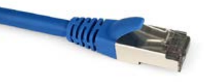 DATAMASTER CAT6A PATCH LEAD 0 0 STP 30AWG PE LSZH( L/SMK 0 HAL) SHEATH 1M BLUE