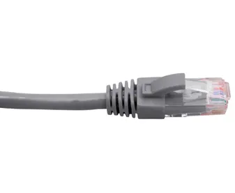 CABAC PLC6GY0.5 PATCH LEAD CAT6 GRY 0.5M