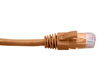 CABAC  PLC6OR0.5 PATCH LEAD CAT6 ORG 0.5M