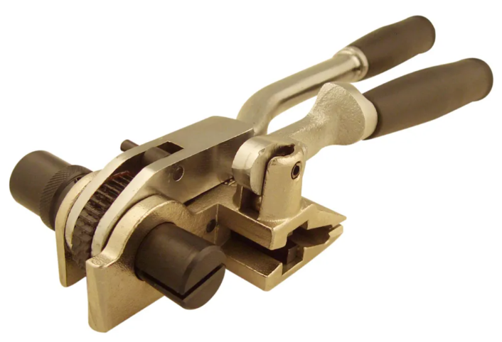 CABAC WINDLASS STAINLESS STEEL STRAP TOOL WITH CUTTING BLADE SUITS STRAPS 6.35-19.05 (MM) SILVER METAL USE WITH CABSTRAP & CABBUCKLE