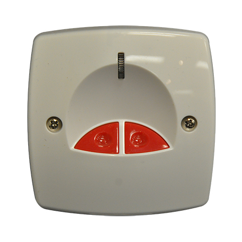 HOLD UP PANIC ATTACK DEVICE - ELECTRONIC PANIC ATTACK BUTTON - NG PLUS VERSION GRADE-3 (WHITE) [