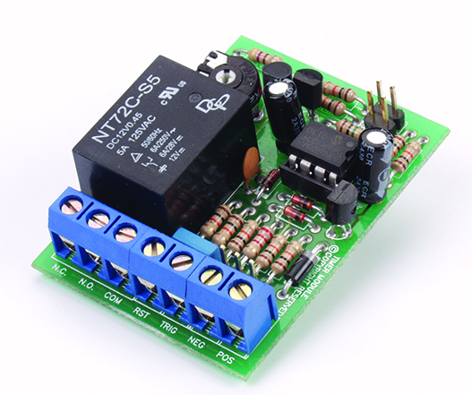 12VDC INPUT TIMER BOARD