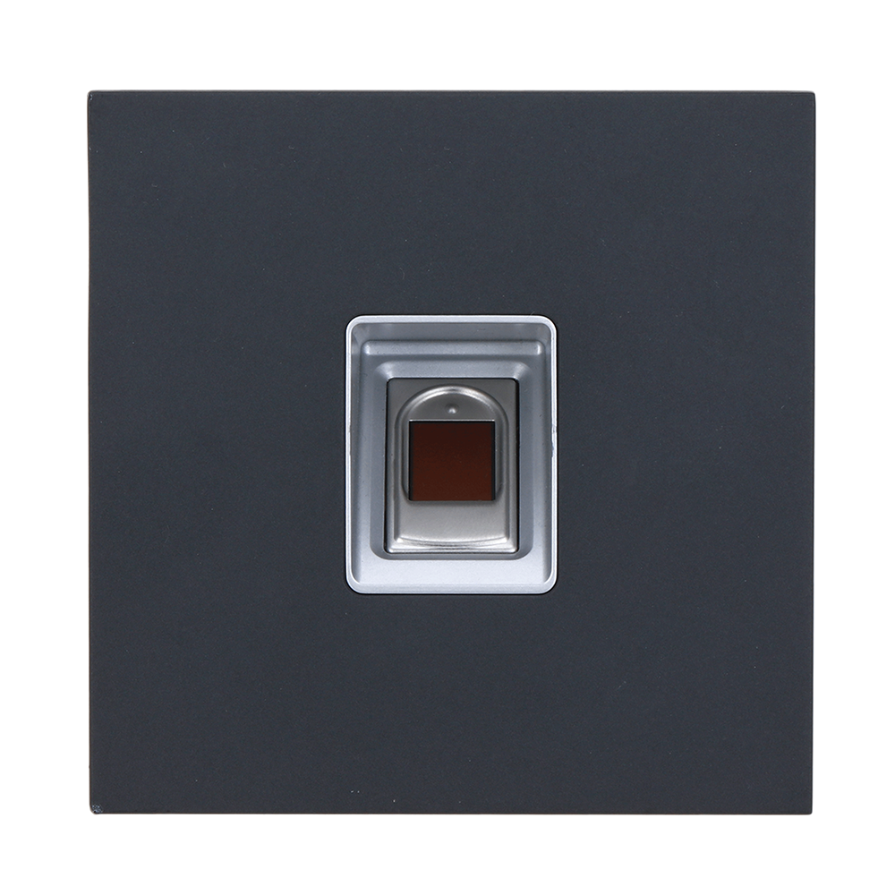 DAHUA SIP2.0 IP OR 2-WIRE INTERCOM FINGERPRINT MODULE BLACK APARTMENT/RESIDENTIAL METAL POWER BY MONITOR BUS
