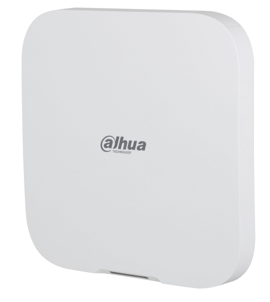 DAHUA AIRSHIELD WIRELESS ALARM PANEL WHITE 32 AREAS 33 USERS 150 WIRELESS DEVICES 400 EVENTS PLASTIC WALL MOUNT BUILT IN ETHERNET 380G 12VDC