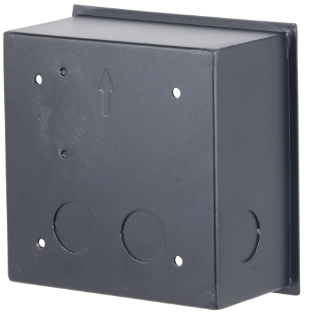 VTM79 FLUSH MOUNTED BOX FOR DHI-VTO4202F/FB DOOR STATION 1 MODULE SILVER