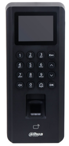 DHI-ASI2212J-PW SINGLE DOOR IC CARD/ PASSWORD/ FINGERPRINT ACCESS CONTROLLER 2.4