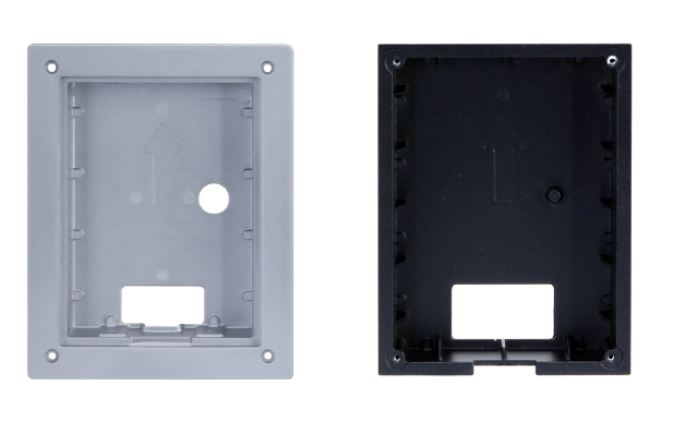 DAHUA FLUSH MOUNTED BOX BLACK WITH ACCESSORIES SUITS VTO2202FB 128.9Hx162.9Wx34.5D (MM)