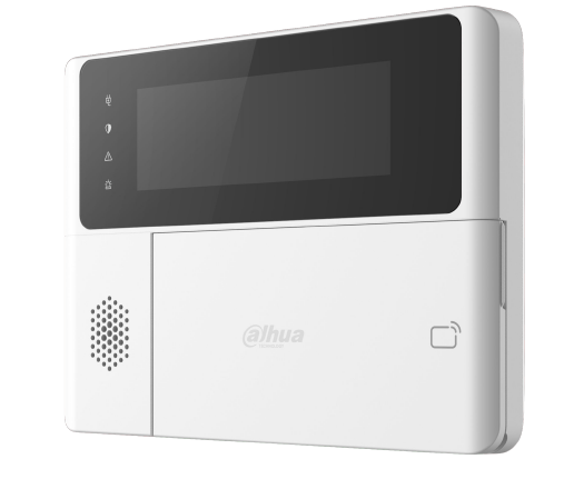 DAHUA AIRSHIELD HUB 2 WIRELESS INDOOR KEYPAD (5x4) WALL MOUNTED 433MHz 12VDC/ 4x CR123A BATTERY 2x BUILT-IN BUZZER