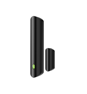 DAHUA AIRSHIELD SERIES WIRELESS MINI REED SWITCH BLACK DETECTION GAP 40MM WITH TAMP ALARM FLASHING/ SOLID GREEN LED INDICATORS PLASTIC DOOR MOUNTED 433.1-434.6MHz 1xCR123A BATTERY (3.3V)