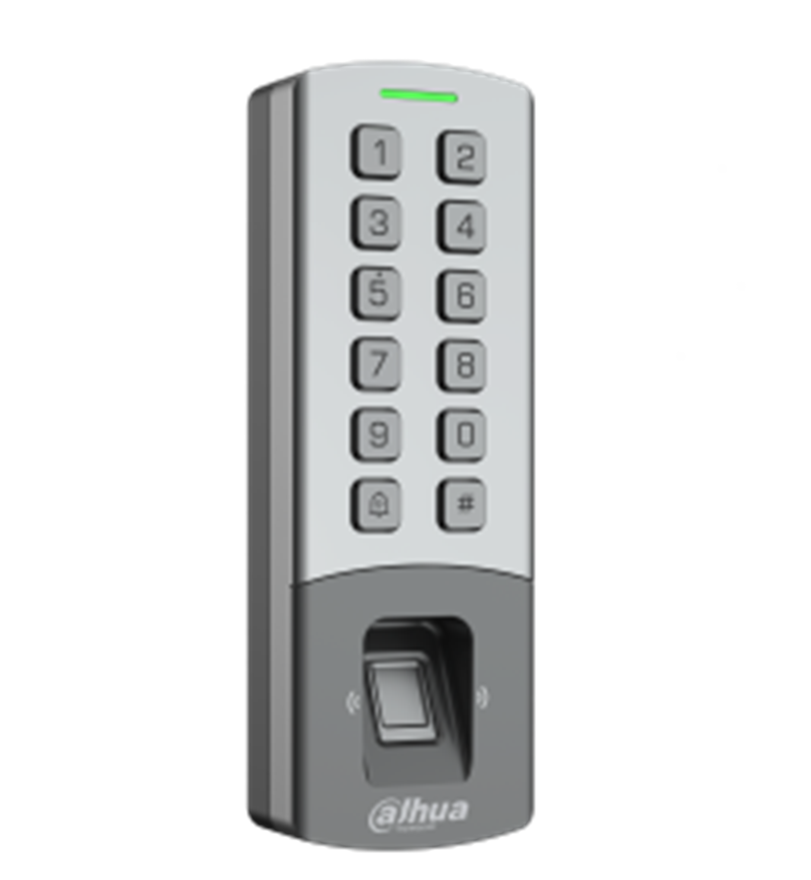 DAHUA DHI-ASI1212M-DW KEYPAD FINGERPRINT READER OSDP WIEGAND IP65 125KHZ