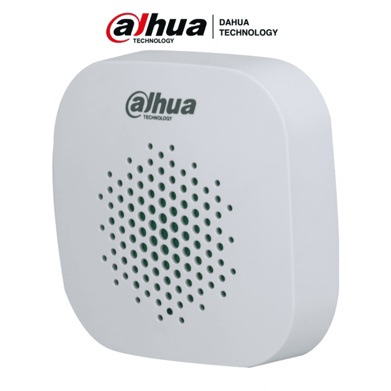 DAHUA DHI-ARA12-W2(915) 105DB WIRELESS SIREN 915-928MHZ TWO-WAY AES128 INDOOR
