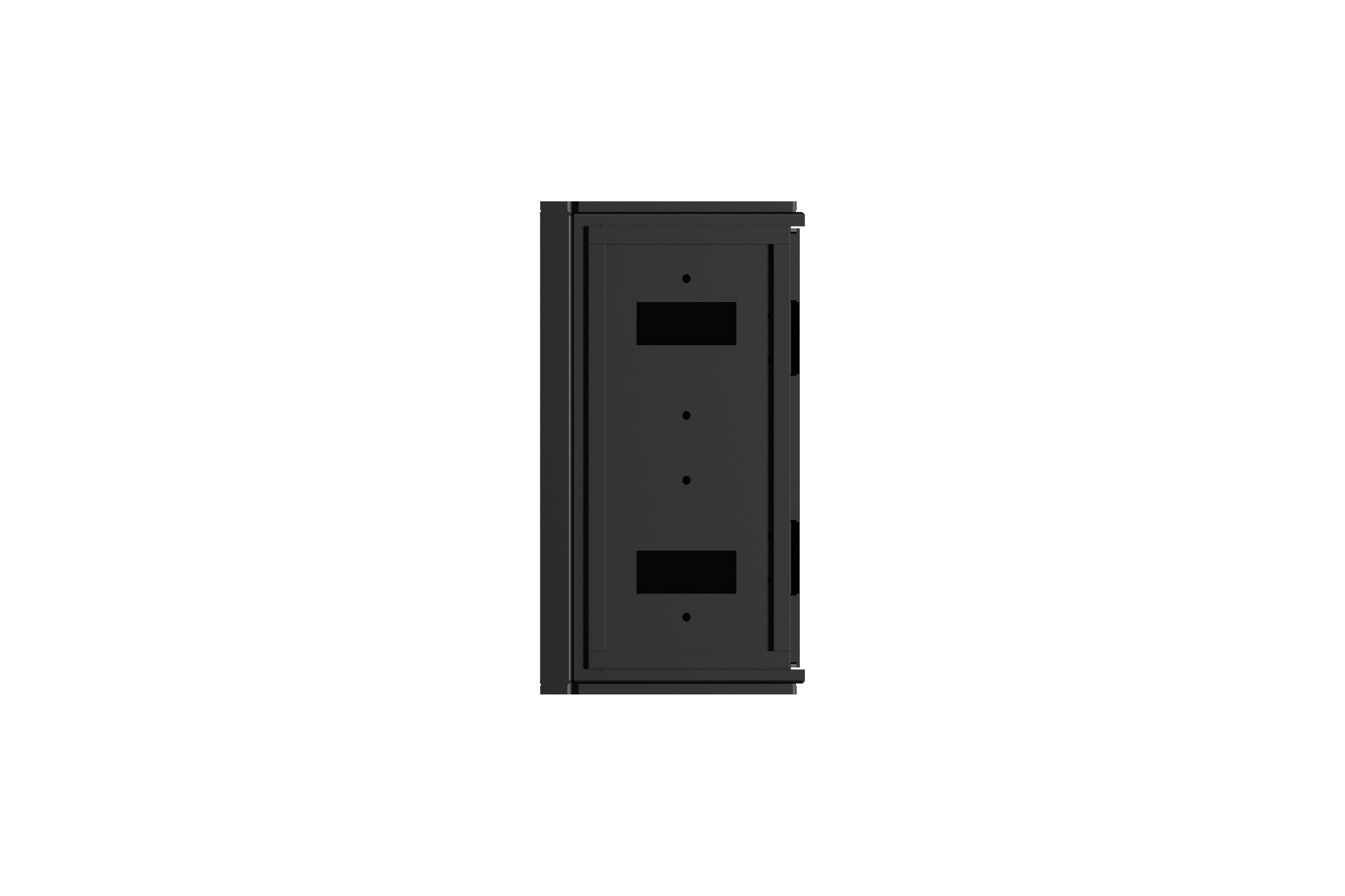 DAHUA VTM97A 0-CH INCLINED WALL MOUNT BRACKET FOR DHI-VTO2111D-P-S3 OUTDOOR BLACK 134Hx71.2Wx44D (MM)