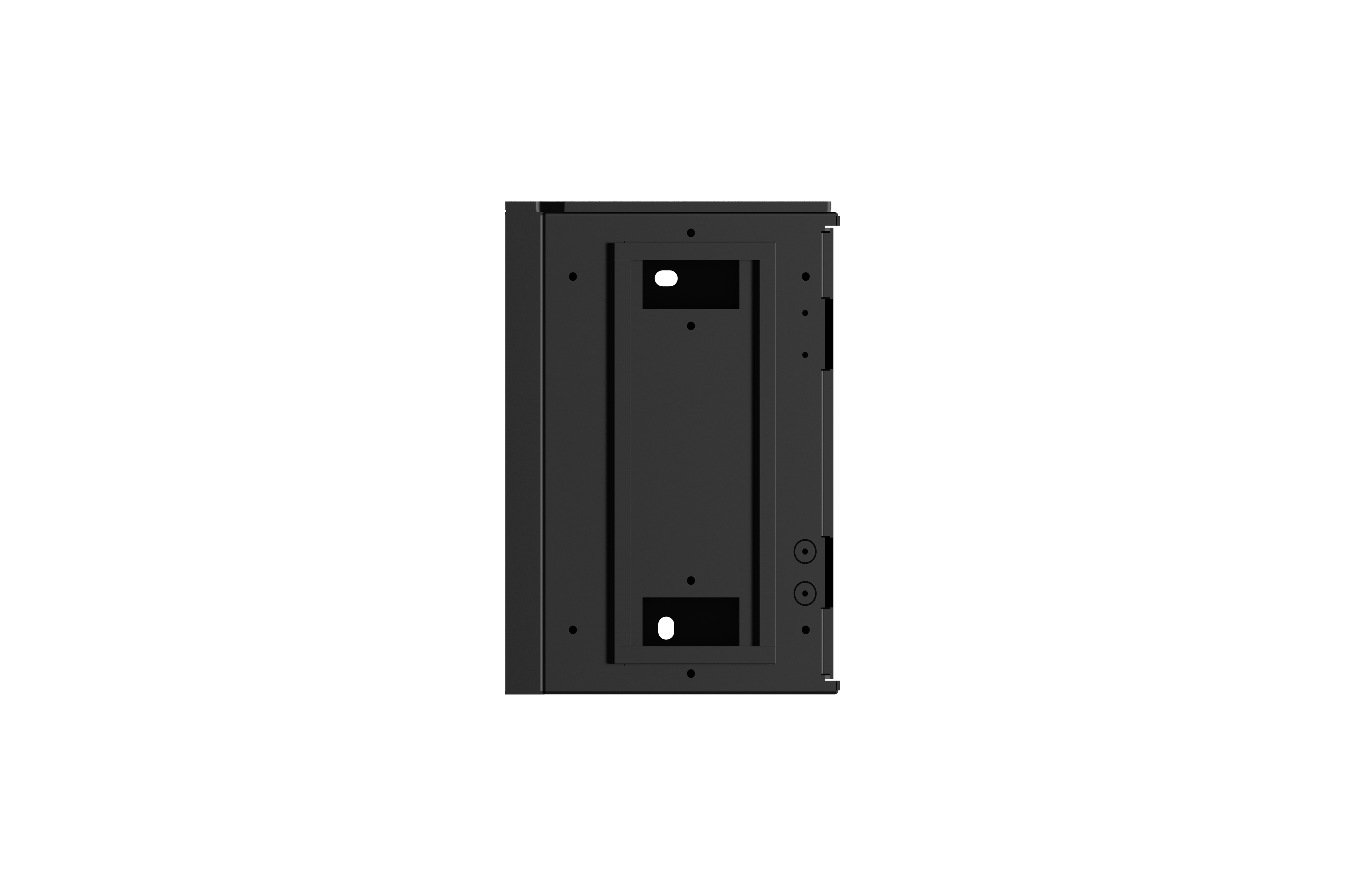 DAHUA VTM98A 0-CH INCLINED WALL MOUNT BRACKET OUTDOOR 22.5°–45° BLACK 141Hx92.4Wx52D (MM))