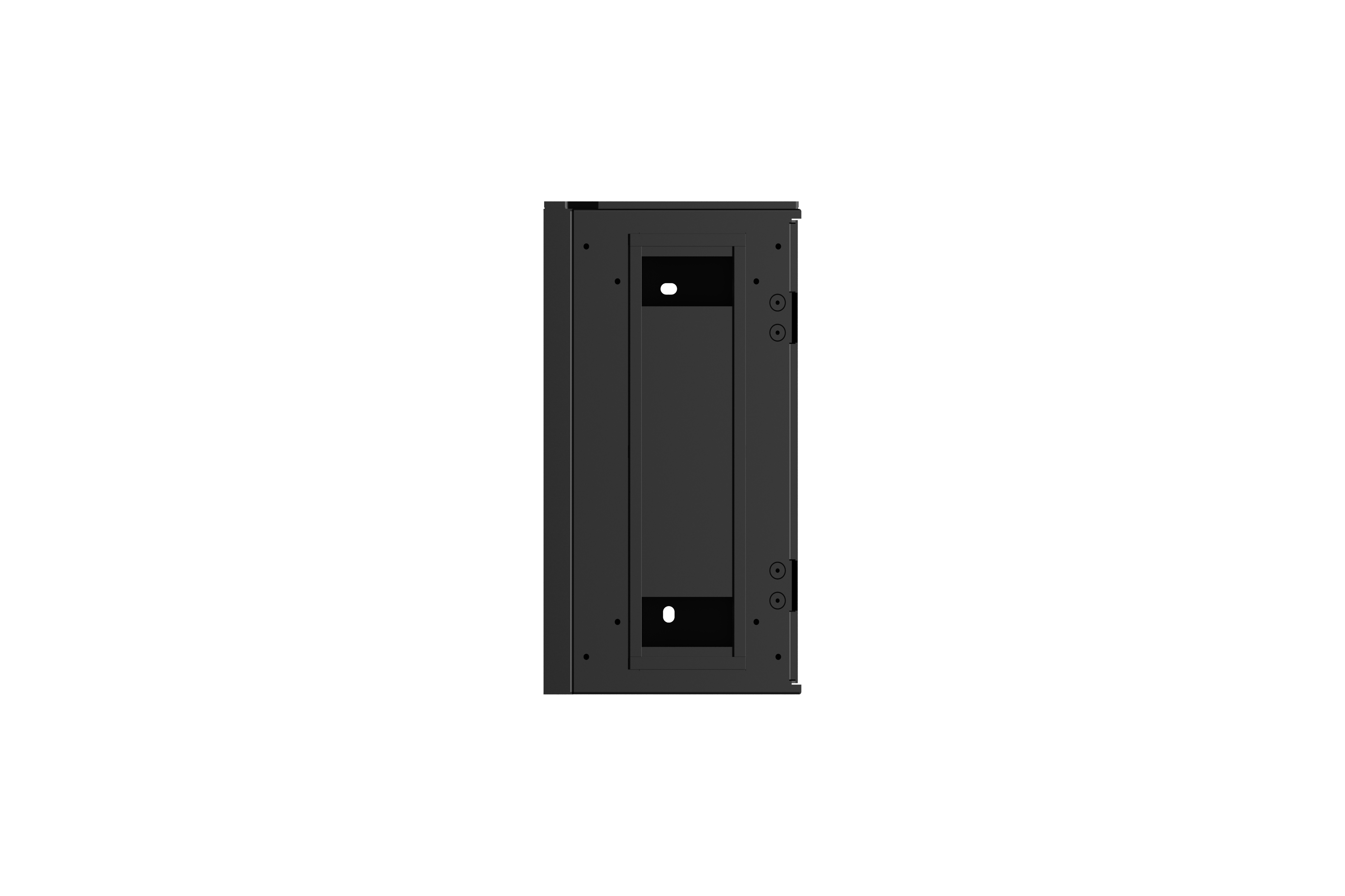 DAHUA VTM99A 0-CH INCLINED WALL MOUNT TILT BRACKET 22.5–45° OUTDOOR BLACK 197Hx100.2Wx55D (MM)