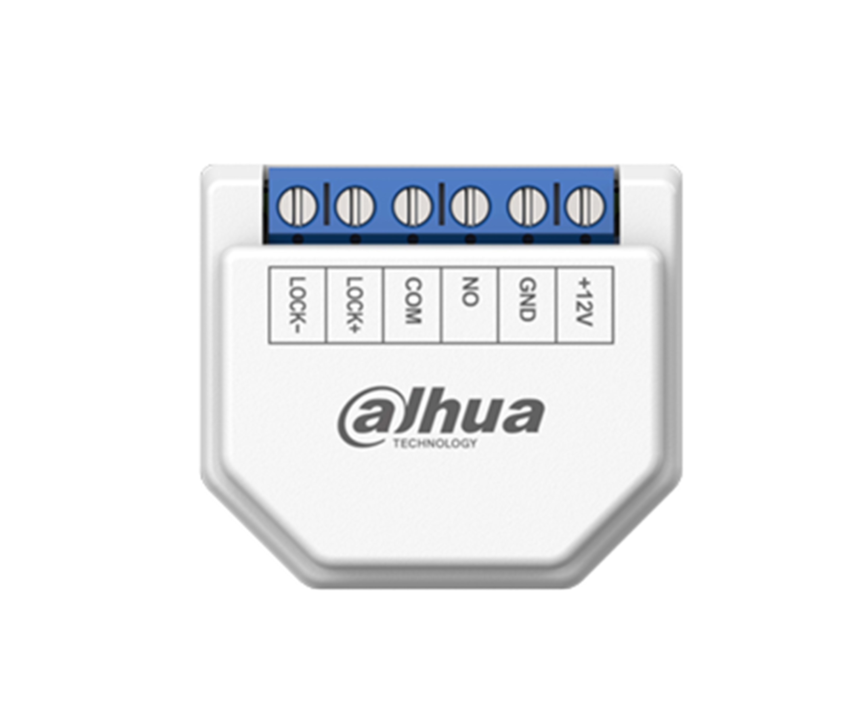 DHI-DEE201R ACCESS CONTROL EXTENSION MODULE FLUSH MOUNT WHITE