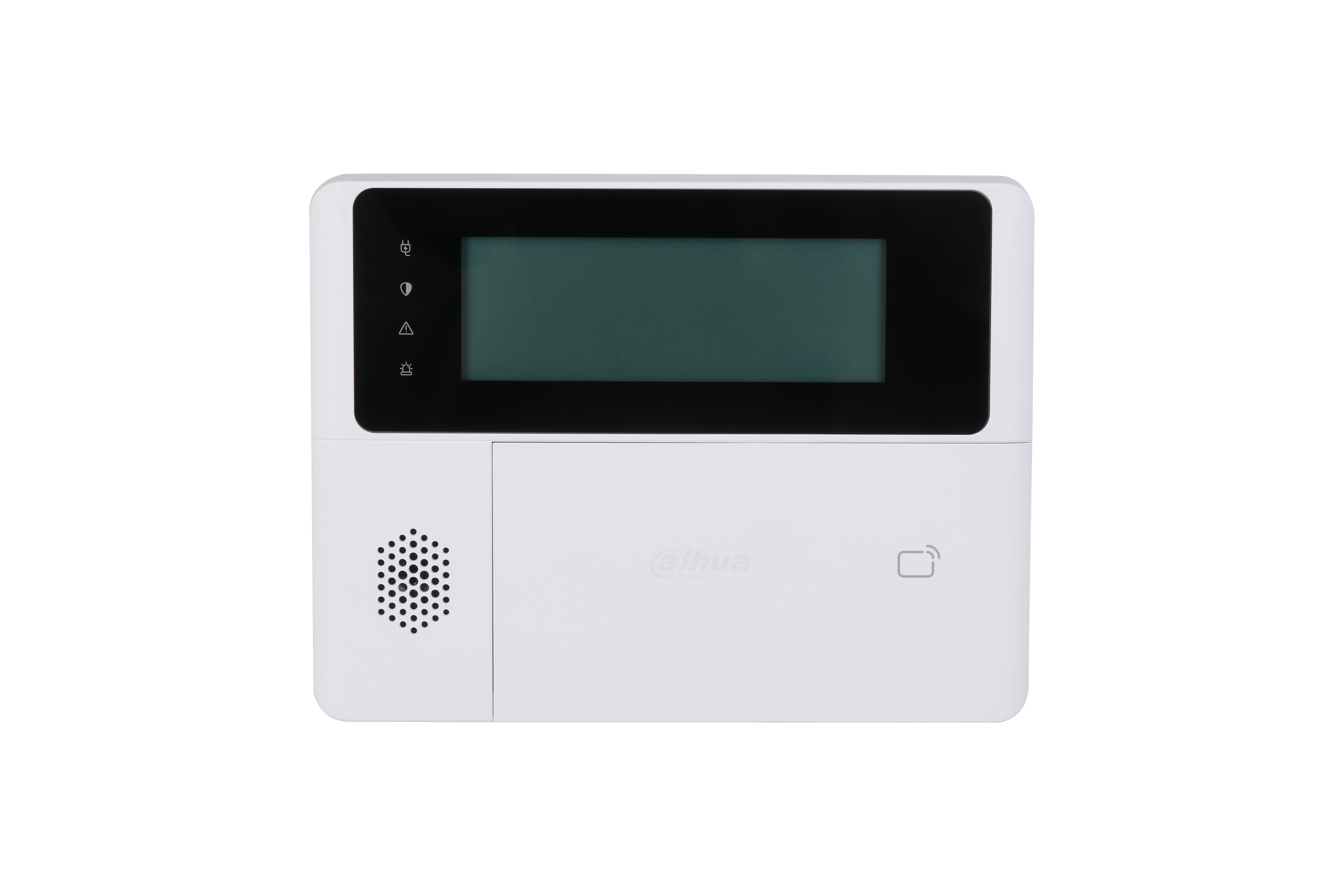 WIRED/WIRELESS LCD KEYPAD WHITE LCD PC + ABS IP30 1 LOCAL WIRED OUTPUT 2 LOCAL WIRED INPUT 9-15VDC