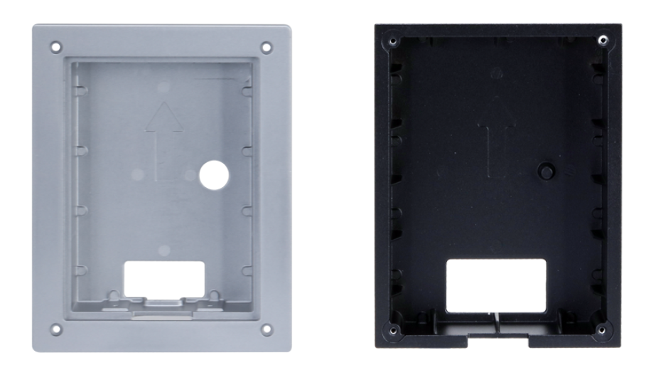 IP VIDEO INTERCOM FLUSH MOUNTED BOX FOR OUTDOOR STATION VTO2202F EN VTO2202F-P
