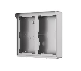 VTM04R4	SURFACE MOUNT BOX FOR DHI-VTO4202F-P DOOR STATION 4 MODULE(2Wx2H) SILVER STEEL WITH RAINHOOD IP65 261.2Hx285.5Wx75.2D (MM)