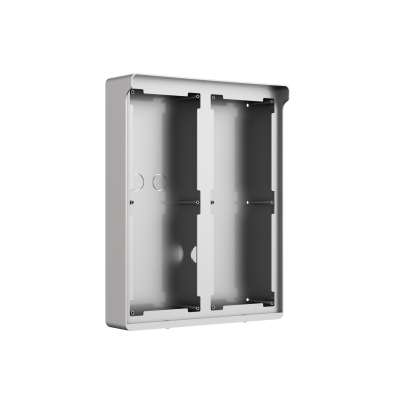 VTM06R6	SURFACE MOUNT BOX FOR DHI-VTO4202F-P DOOR STATION 6 MODULE(3Wx3H) SILVER STEEL WITH RAINHOOD IP65 361.4Hx285.5Wx75.2D (MM)