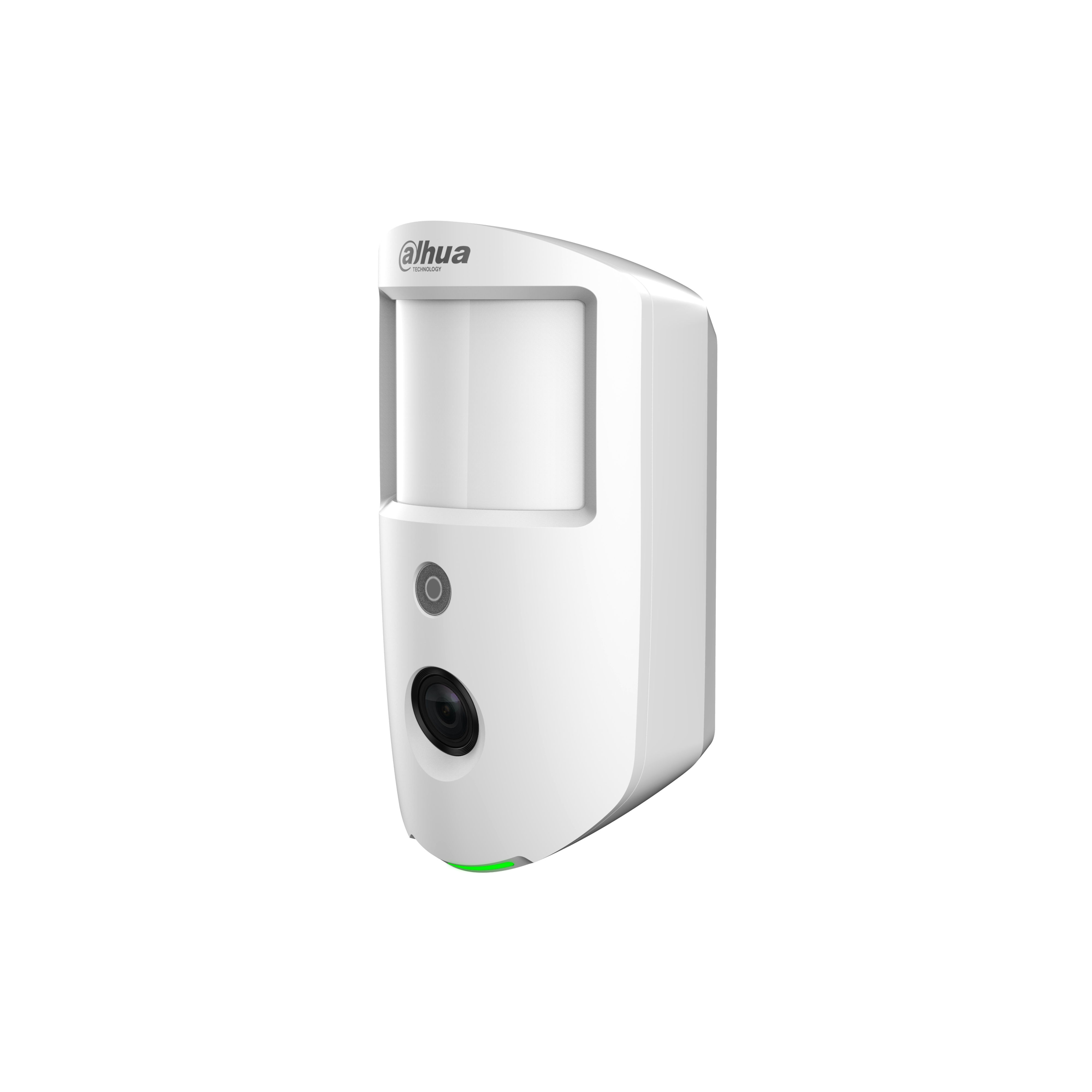 DAHUA WIRELESS PIR WITH CAMERA WHITE PET UP TO 18KG 12M DETECTION AREA WALL MOUNT 2.2M MOUNT HEIGHT 433MHz 3xCR123A BATT (9V)