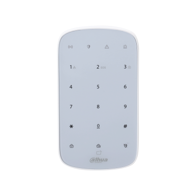DHI-ARK30T-W2 WIRELESS INDOOR KEYPAD WALL MOUNTED 433MHz 4 x AA BATTERIES BUILT-IN BUZZER BUILT-IN MIFARE READER