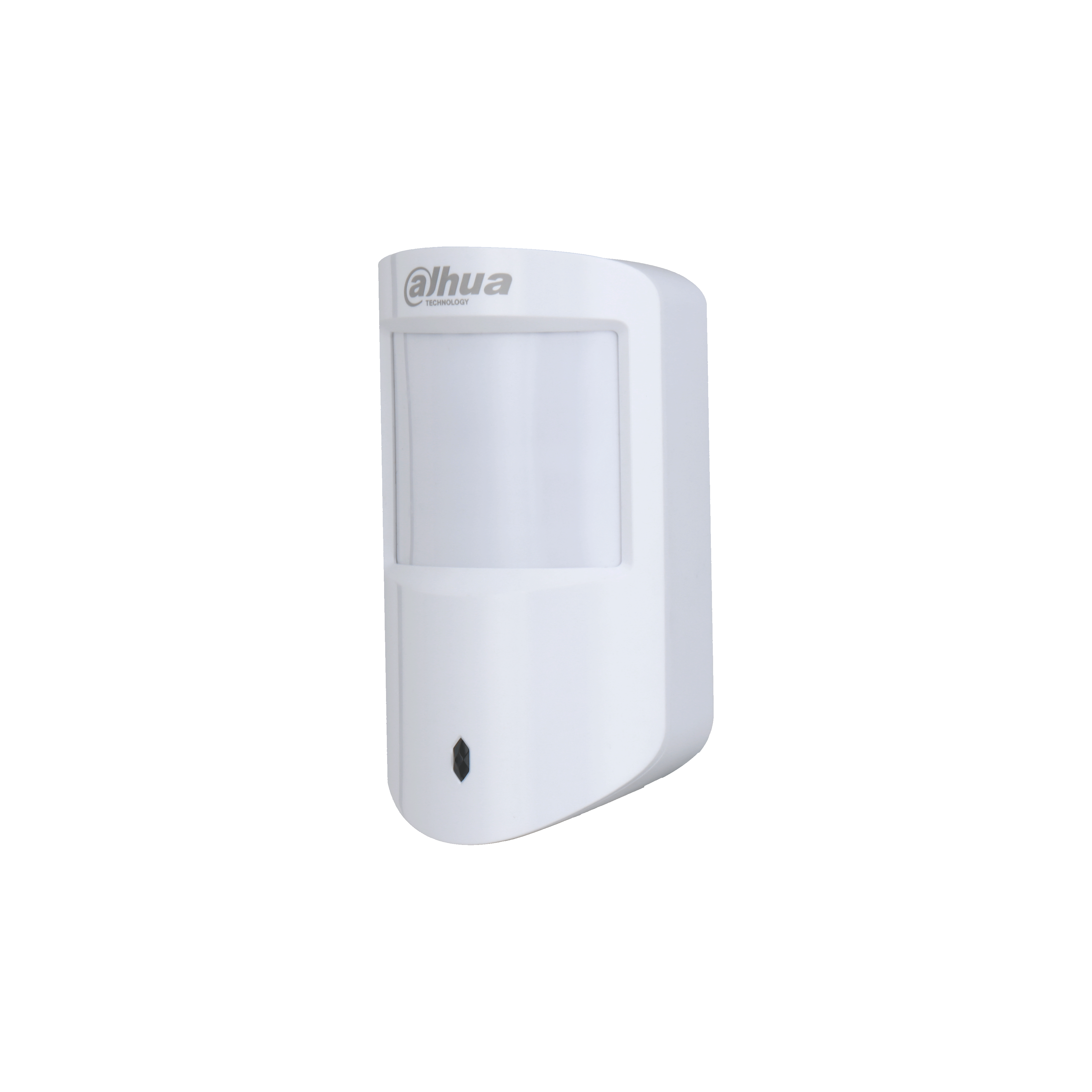 DAHUA WIRELESS PIR WHITE PET UP TO 18KG 12M DETECTION AREA WALL MOUNT 2.2M MOUNT HEIGHT 433MHz 1xCR123A BATT (3.3V)