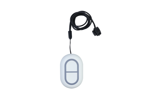 DHI-ARD822-W2 WIRELESS PANIC BUTTON 2 x BUTTONS 433MHz 1 x CR2032 BATTERY IP54 55x36x14.2 (MM) WITH LANYARD