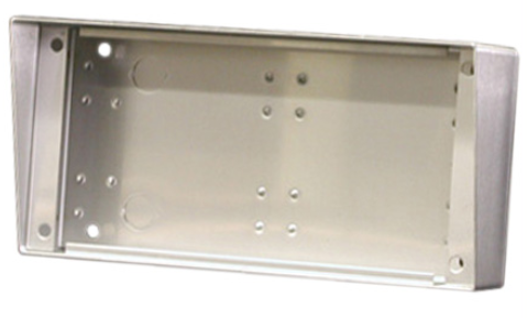 DALLAS DELTA ENCLOSURE HORIZONTAL STAINLESS STEEL SURFACE MOUNT