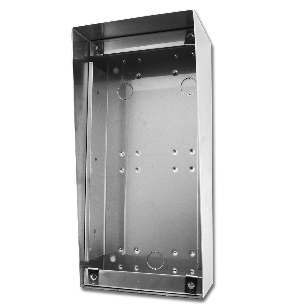 DALLAS DELTA ENCLOSURE VERTICAL ST/STEEL SURFACE MOUNT