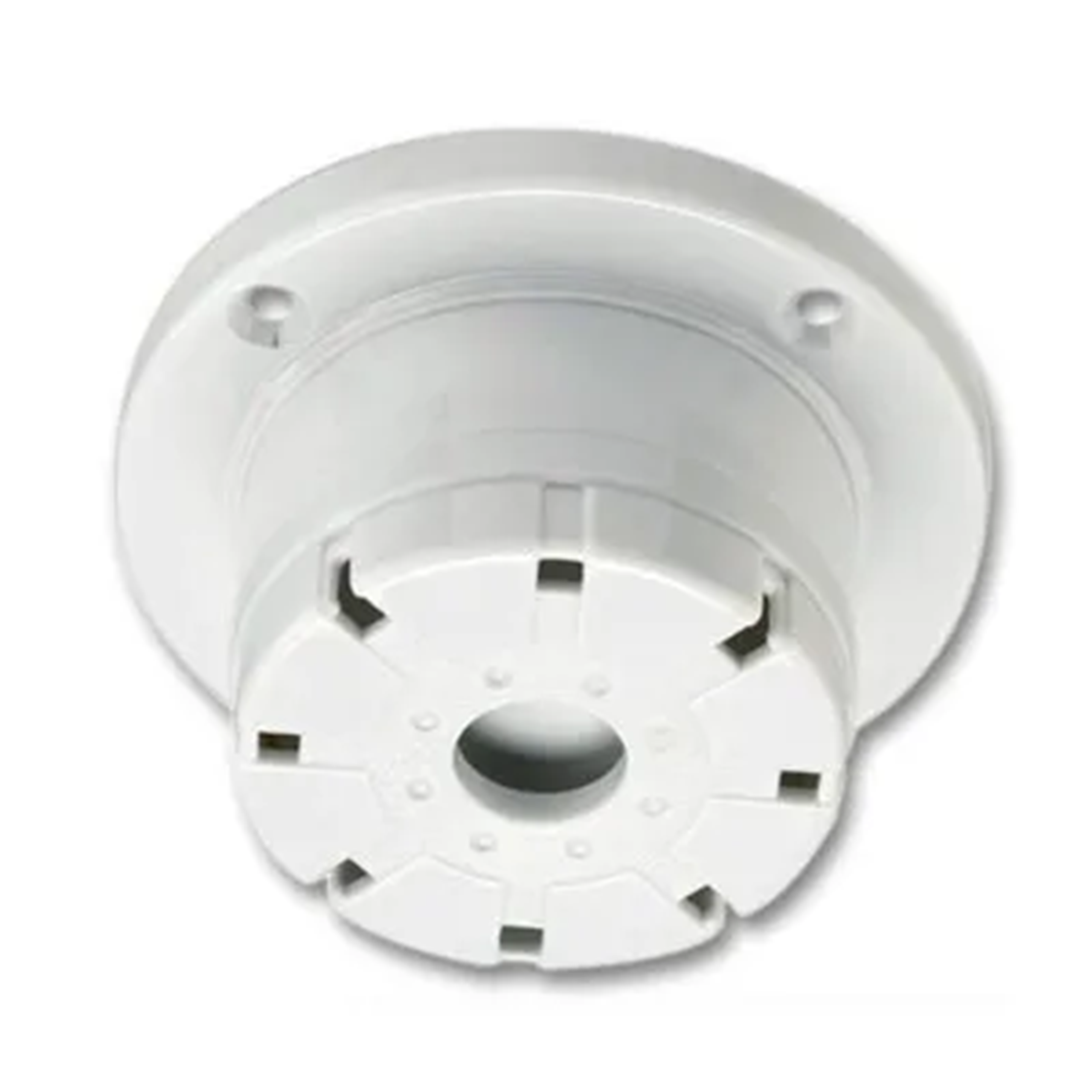 DFM WP08 PIEZO SOUNDER TOP HAT SURFACE MOUNTED 105DB 12VDC WHITE