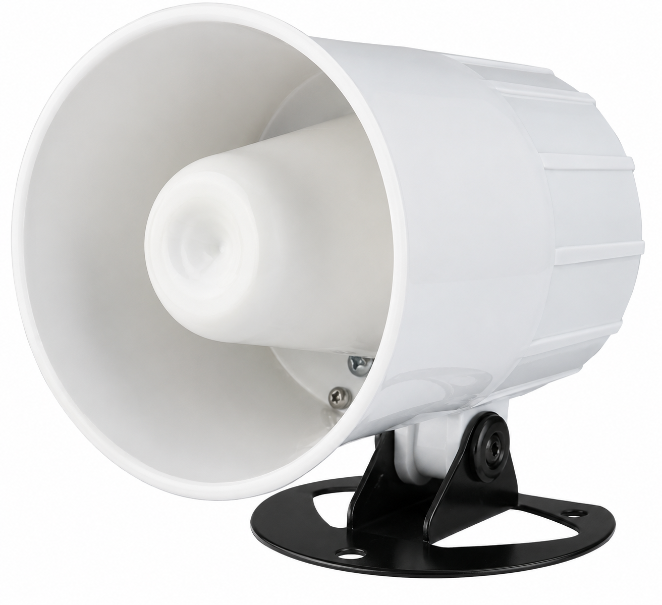 DFM WS35/CO COMBO SIREN HORN 110DB 12VDC 15W 8OHM 88MM