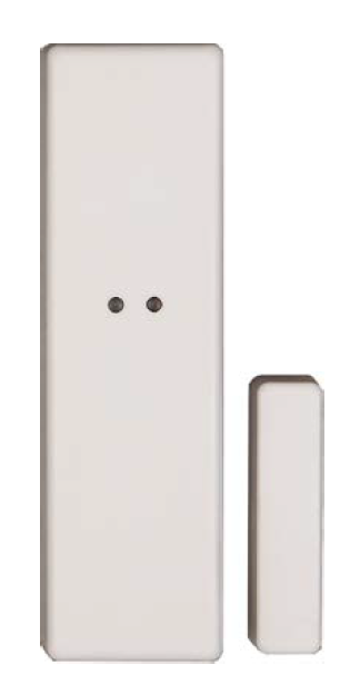 SMART WSD SERIES HARDWIRED VIBRATION & REED SENSOR WHITE DETECTION GAP 28MM 1 x N/C OUTPUT (DRY) PLASTIC SURFACE MOUNT 9-16VDC DUAL LED INDICATOR HORIZONTAL OR VERTICAL MOUNTED WITH SCREW TERMINALS