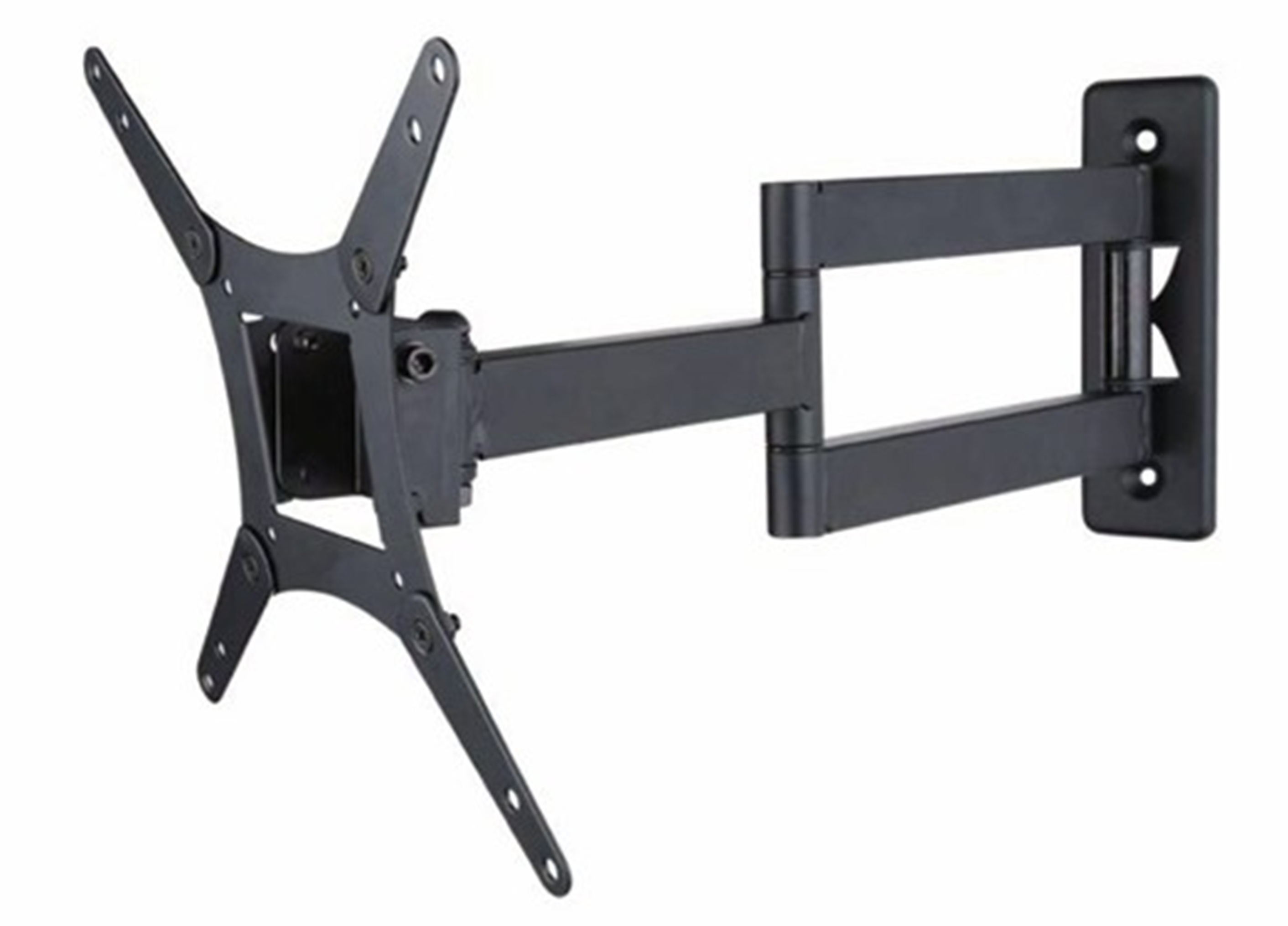 DIGITAL LIFE DLS2 17–37 INCH ARTICULATED MONITOR WALL MOUNT BRACKET 25KG VESA 200X200 BLACK