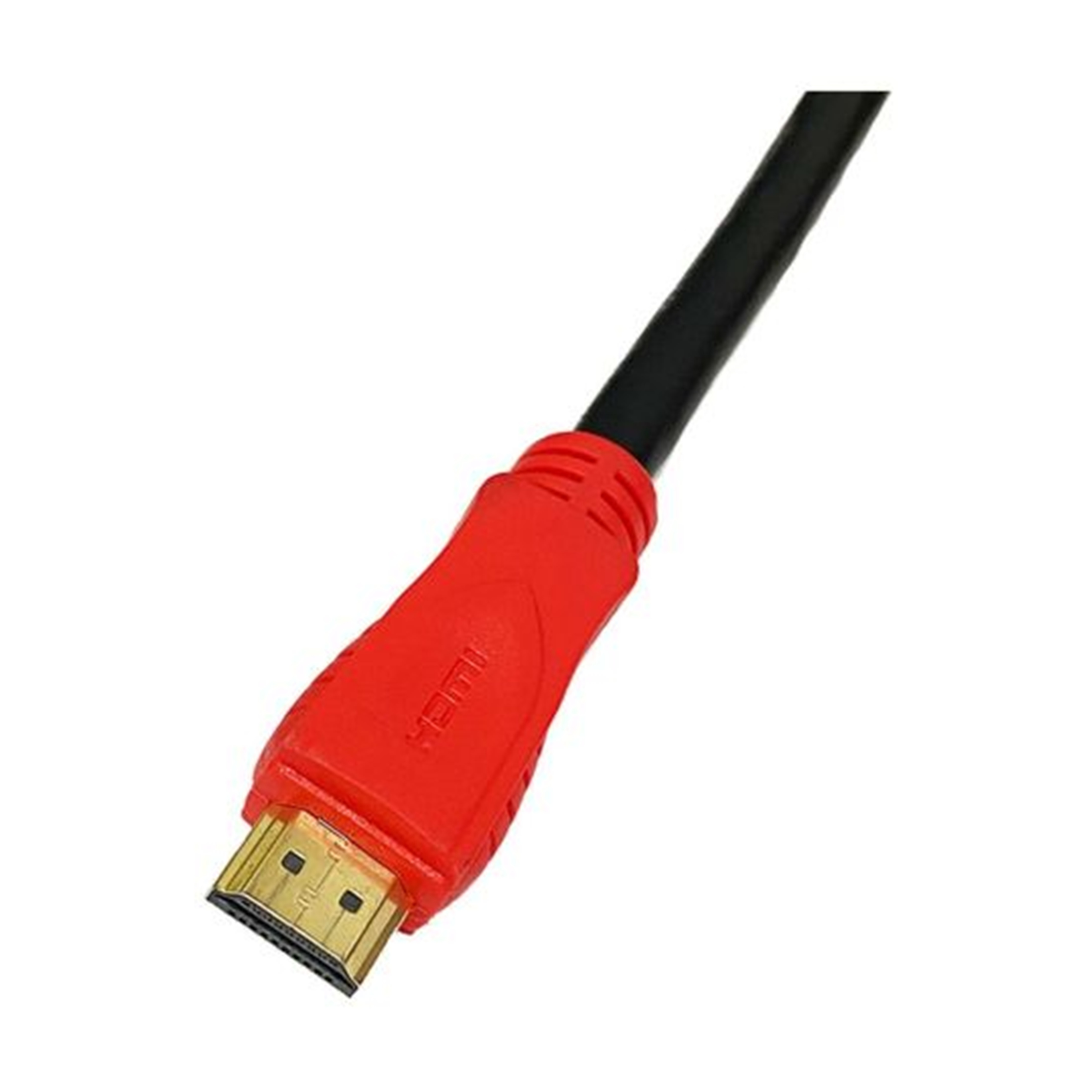DIGITAL LIFE XPH10 10M HDMI 2.0 4K HIGH SPEED CABLE WITH ETHERNET ARC 18GBPS 24AWG BLACK RED