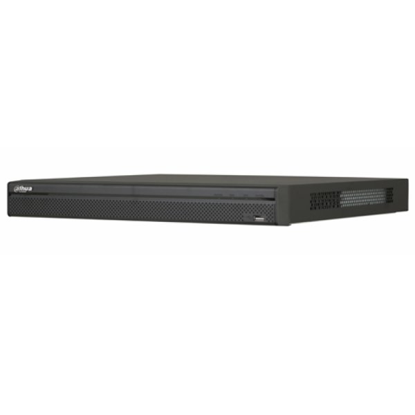 DAHUA PRO SERIES 16CH NVR 16x POE WITH 8x EPOE UPTO 12MP 320Mbps INPUT 2x SATA HDD PORT UP TO 10TB EACH