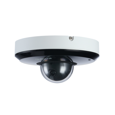 LITE SERIES IP CAMERA WHITE 2MP/1080P H.264/4+/5/5+ MINI PTZ 120 WDR METAL 2.7-8.1MMMOTORISED LENS 3X ZOOM STARLIGHT IR 15M POE IP66 BUILT IN MIC AUDIO IN AUDIO OUT SUPPORT UP TO 256GB SD 12VDC