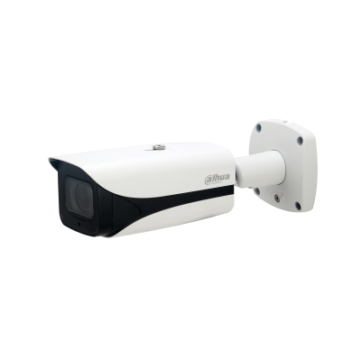 WIZMIND SERIES IP CAMERA WHITE AI 4MP H.264/4+/5/5+ BULLET 140 TRUE WDR METAL 2.7-12MM MOTORISED LENS 4X ZOOM STARLIGHT+ IR 50M EPOE IP67 WITHOUT MIC AUDIO IN AUDIO OUT 2 x ALARM IN 1 x ALARM OUT SUPPORT UP TO 256GB SD IK10 12VDC