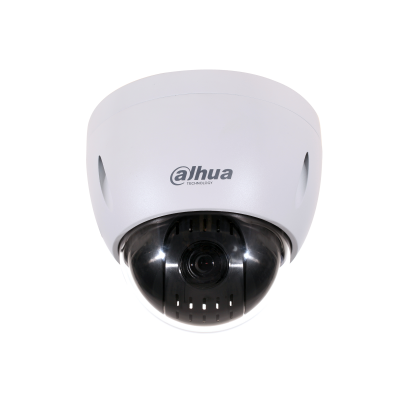 LITE SERIES IP CAMERA WHITE 2MP/1080P H.264/4+/5/5+ MINI PTZ 120 WDR METAL 5.3-64MMMOTORISED LENS 12X ZOOM STARLIGHT NO IR POE+ IP66 WITHOUT MIC AUDIO IN AUDIO OUT 2 x ALARM IN 1 x ALARM OUT SUPPORT UP TO 256GB SD IK10 24VAC