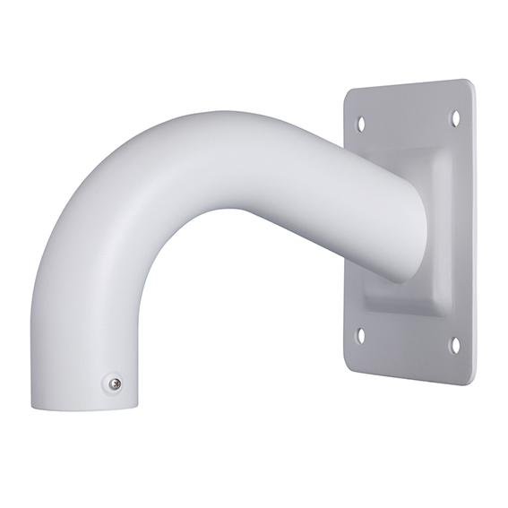 DAHUA WALL MOUNT BRACKET SUITS SPEED DOME PTZ/ DOME WHITE ALUMINIUM 3 KG MAX LOAD 0.49 KG