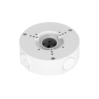 DAHUA JUNCTION BOX WITH LID SUITS EYEBALL/ TURRET/ BULLET PTZ/ DOME WHITE ALUMINIUM 3 KG MAX LOAD 0.35 KG